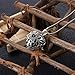 3 PCS Antique Silver Aromatherapy Essential Oil Diffuser Locket Necklace Pendant, Round/Heart Cage Locket Bulk with 10 Lava Stone Rock Beads Balls Set for Necklace Jewelry