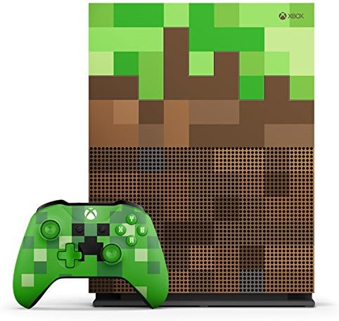 Amazon.com: Xbox One S 500GB Console - Minecraft Complete