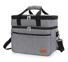 Lifewit Bolsa Térmica Grande Porta Alimentos de Refrigeración ...