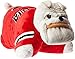 Fabrique Innovations NCAA Pillow Pet, Georgia Bulldogs
