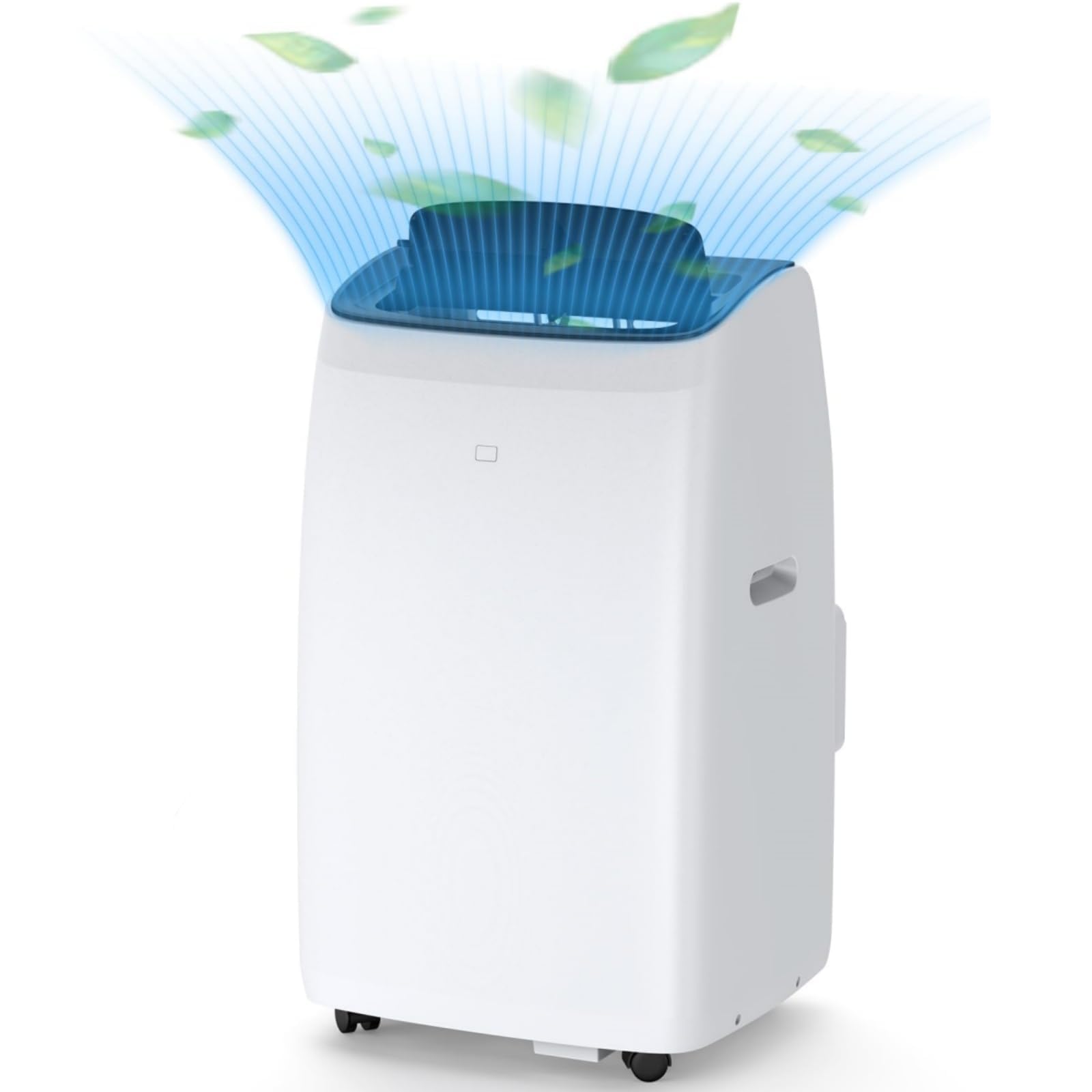 Photo 1 of GOCAPTAIN Portable Air Conditioner,14,000 BTU Cools Rooms Up to 750 Sq.Ft. 4 Modes, Remote Control, Easy Installation Kit Included