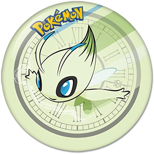 Celebi : Pokemon GO ,Pocket Monsters Pinback Buttons 2.25 Inch (58mm)