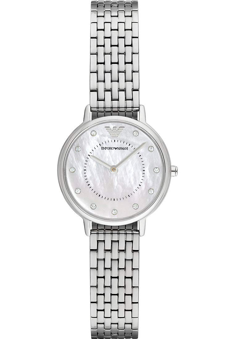 Emporio Armani Watch for Women, Two Hand Movement, 28 mm na Stainless Steel Case with a Stainless Steel Strap, AR2511 — image 1