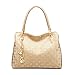 abshoo Women Clutch Bag Faux Leather Shoulder Crossbody Purse Handbags (Gold)