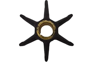 Jetunit Impeller for Johnson Evinrude 35hp 40hp 50hp 55hp Outboard 0777213 0377230 18-3083 2-Stroke 2-Cyl. Water Pump 1958-89,1968-78