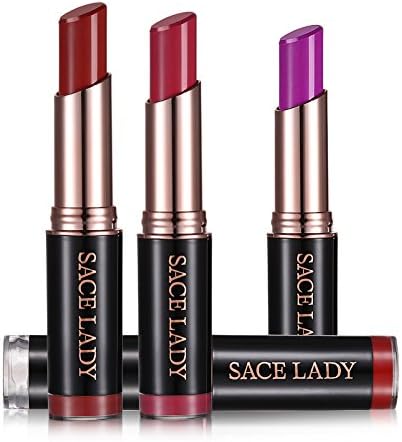 SACE LADY Nourishing Lipstick Sheer Ultra Comfortable Wear Satin Lipstick,Lightweight, Non-sticky for Lip Makeup