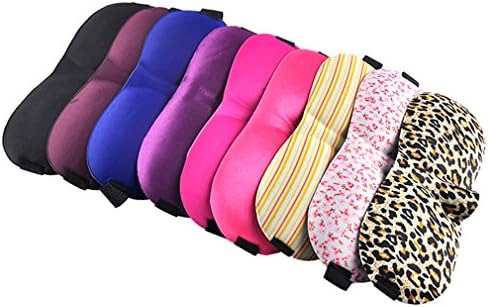 Eye Mask Sponge Shade Nap Cover Blindfold Mask Eyeshade Sleep Masks For Sleeping Random