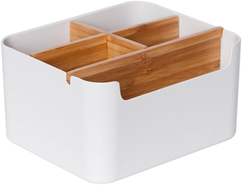 Best white modern desk organizer