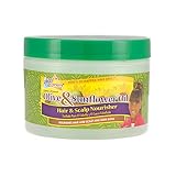 Sofn'Free n'Pretty Olive & Sunflower Oil Hair and Scalp Nourisher 8 oz Single