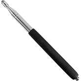 SELMAIDY 2-in-1 Telescopic Teaching Pointer, Extendable Pointer with Capacitive Stylus Tip for Touchscreens &amp; Interactive Whiteboard, Retractable Stick Extends to 39.4 Inch