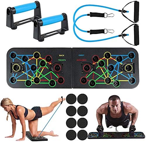 NA Push Up Board, 23 in Multifunctional Muscle Board with