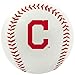Rawlings | MLB Team Logo Baseball | Cleveland Indians | Official | White
