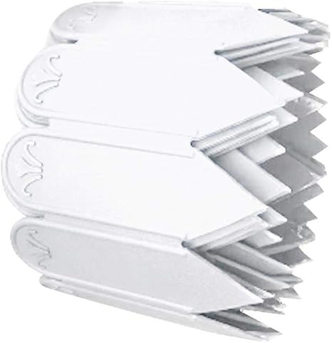 Amazon Co Jp Icejoy ガーデンエッジ 土ストッパー 芝生の根止め 花壇フェンス カーブやサークル状にも設置可能 庭造り 花壇 造園 芝生 手入れ 間仕切り ガーデニング 土留め 囲い フェンス Diy 家庭菜園 園芸 ホーム キッチン