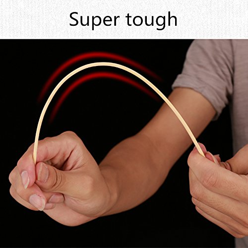 500Pcs Natural BBQ Bamboo Skewers for Shish Kabob, Grill, Appetizer, Fruit, Corn, Chocolate Fountain, Cocktail , More Size Choices 4"/6"/8"/10"/12"