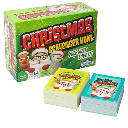 COBBLE HILL Christmas Scavenger Hunt Game