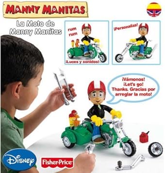 manny manitas juguetes