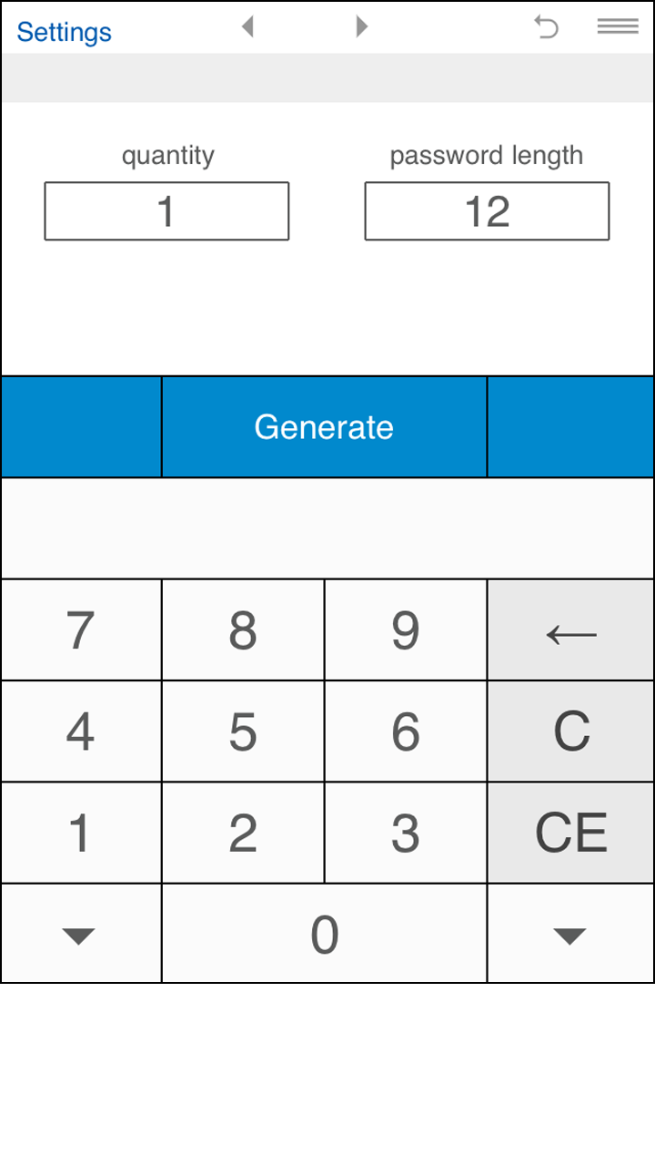 Password Generator