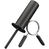 CXPZLLBNHH Weight Stack Pin Extender with Spring Clip Collar | Weight Pins for Weight Stack Machine, Strength Training Equipment, Weight Stack Extender Pin for Commercial Gym and Home Gym