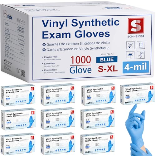 Nitrile Vinyl Blend Exam Gloves