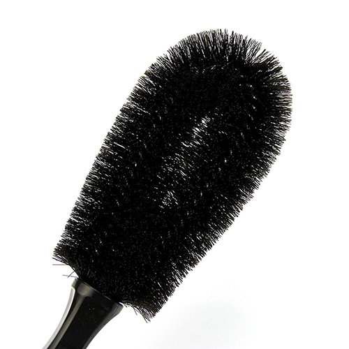image for daffodilblob Car Vehicle Motorcycle Wheel Hub Tire Rim Scrub Brush Was