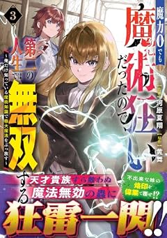 魔力0でも魔術狂いだったので、第二の人生では無双する ~俺だけ知っている魔術知識で極大魔法をぶっ放す~の最新刊
