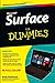 Surface For Dummies by Andy Rathbone