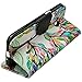 Galaxy J7 Case, Samsung Galaxy J7 Wallet Case, Wrist Strap Flip Folio [Kickstand Feature] Pu Leather Wallet Case with ID&Credit Card Slot for Galaxy J7, (Colorful Tree)