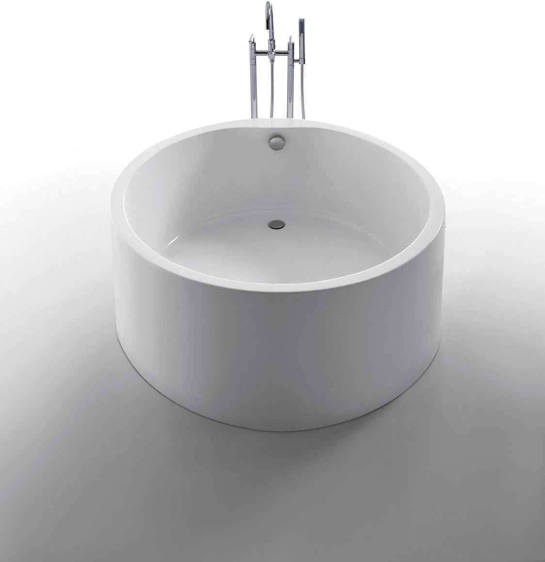 Dana Round Bathtub 51"