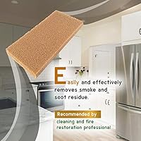 Amazon Com Dry Cleaning Soot Eraser Sponge 4 Pack Smoke Soot