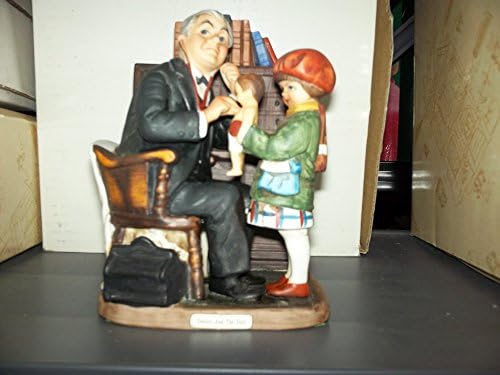Norman Rockwell's "Doctor and the doll" Figurine