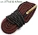 WMN_TRULYSTEP Gun Barrel Rope Cleaner, 17 .22 Cal .308 .380 Caliber 12 20 28 Gauge Rifle/Pistol/Shotgun Cleaning