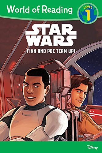 Star Wars: Finn & Poe Team Up! (World of Reading: Level 1) Paperback – 14 Jun. 2016