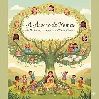 Livro A Árvore de Nomes: As Meninas que começaram a nossa história