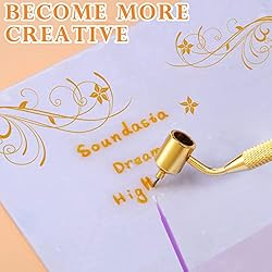 Tondiamo 100 Pack 0.5 mm Touch up Paint Brushes
