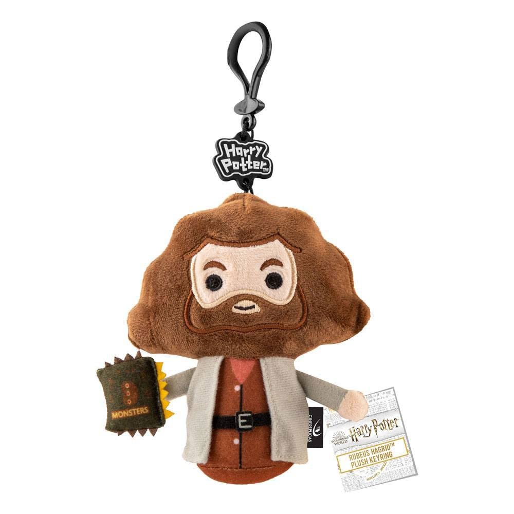 Harry Potter CR2744 Porte-Clés Plush Toy - Hagrid Key Rings, Colourful, Unico