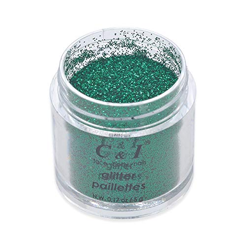 image for C&I Glitters, Fine Glitter Powder, Shining Shimmer for Nails, Body, Fa