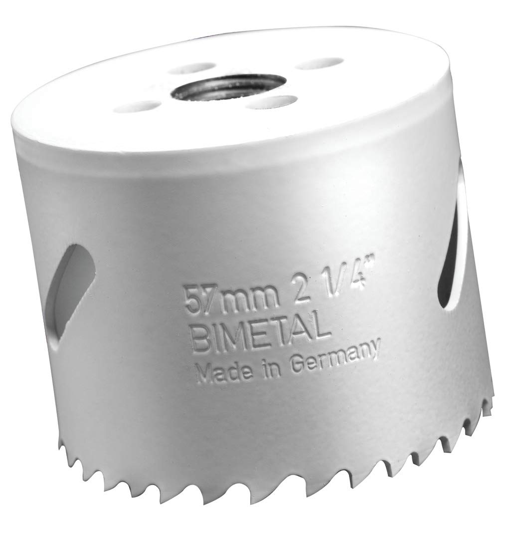 Reisser 118013 Cobalt Bi-Metal Hole Saw, 108 mm Diameter