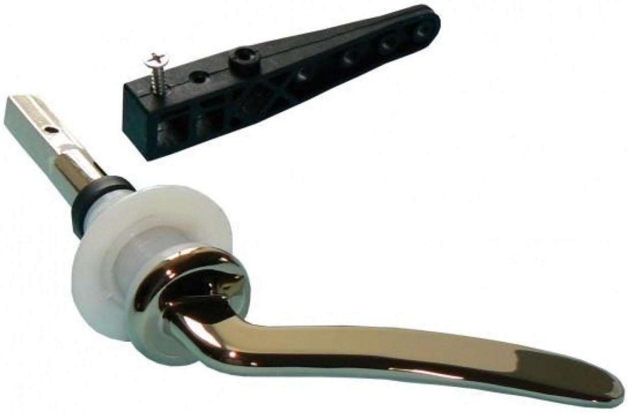 Toilet cistern handle gold effect Amazon.co.uk DIY & Tools