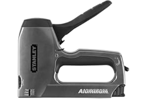 STANLEY Sharpshooter Plus Nail Gun, Heavy Duty, Gray/Black (TR250)