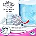 Dental Duty Retainer and Denture Cleaning Tablets -(2 Months Supply)- Cleaner Removes Bad Odor, Plaque, Stains from Dentures, Retainers, Night Guards, Mouth Guards & Dental Appliances. Made in USA.