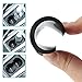 monochef Auto Sport 2.75 Inch Diameter Oval Tough Car Logo Vehicle Travel Auto Cup Holder Insert Coaster Can 2 Pcs Pack (Fit Ja guar)
