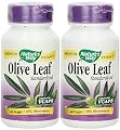 Nature's Way Olive Leaf 20% Oleuropein, 60 Vcaps (2 x 60)