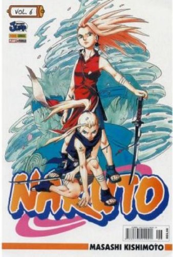 Livro Naruto Volume 6