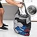 Champion Sports Mesh Sports Equipment Bag- Assorted Set of 6, 24