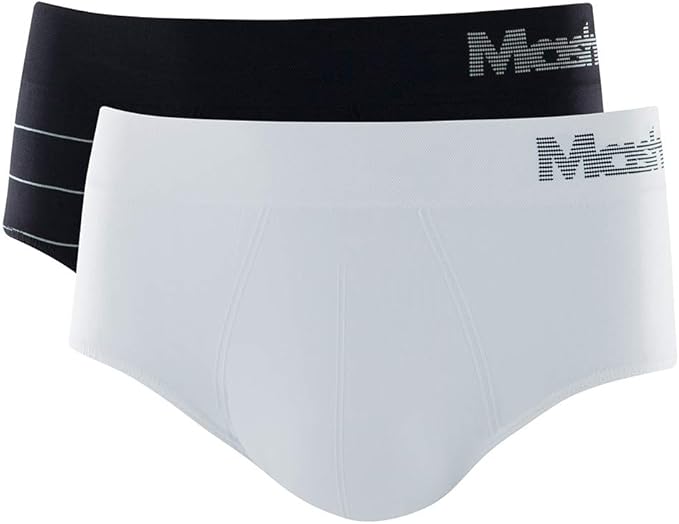 Kit com 2 Cuecas Slip Microfibra Sem Costura, Mash, Masculino