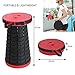 Aoblah Portable Folding Stool for Camping, Lightweight Collapsible 18 Inches Stool, Small Retractable Stool Fordable Height Adjustable Portable Seat, Telescoping Traveling Stool for Adults&Kidsthumb 3