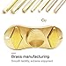 Hand Spinner High Speed Brass Metal EDC Fidget Toys Relieving ADHD, Anxiety, Stress and Boredom