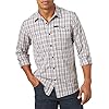 ATG by Wrangler Men’s Long Sleeve Hike to Fish Shirt