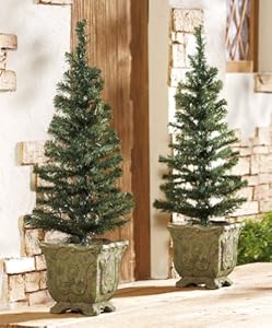 Front Porch Christmas Decorations