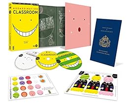 Assassination Classroom - Box 1 - Combo Collector Blu-Ray+ Dvd